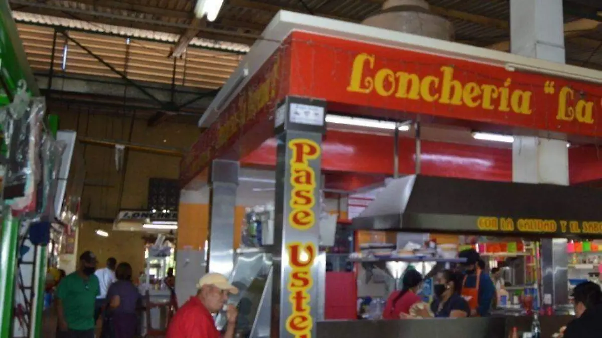 Comida mercado Bravo